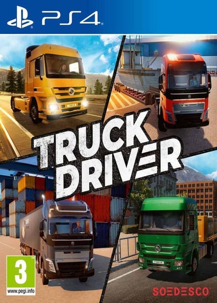 Truck Driver Jeu PS4 - vue 5
