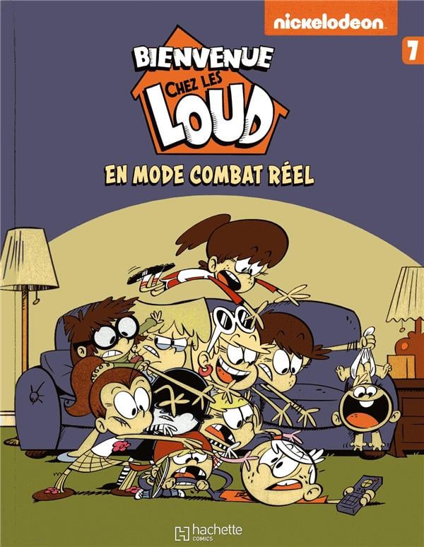 Bienvenue chez les Loud Tome 7 : en mode combat réel