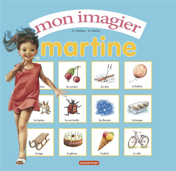 Mon premier imagier martine