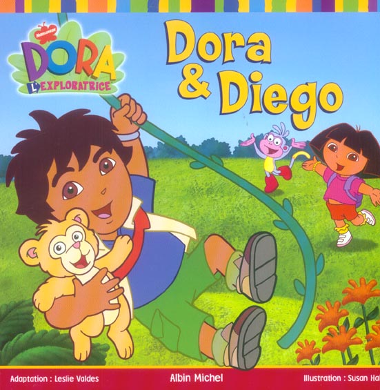 Dora l'exploratrice - dora et diego