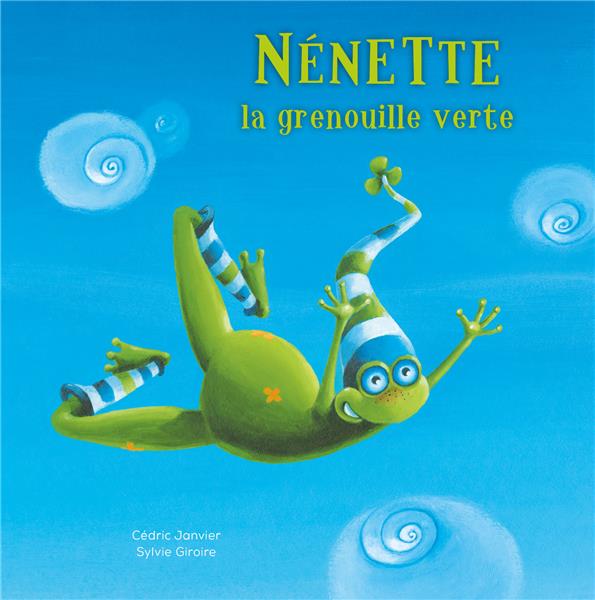 Nénette la grenouille verte