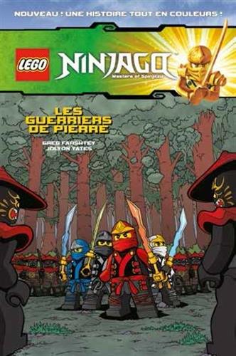 Lego ninjago - masters of spinjitzu - les guerriers de pierre