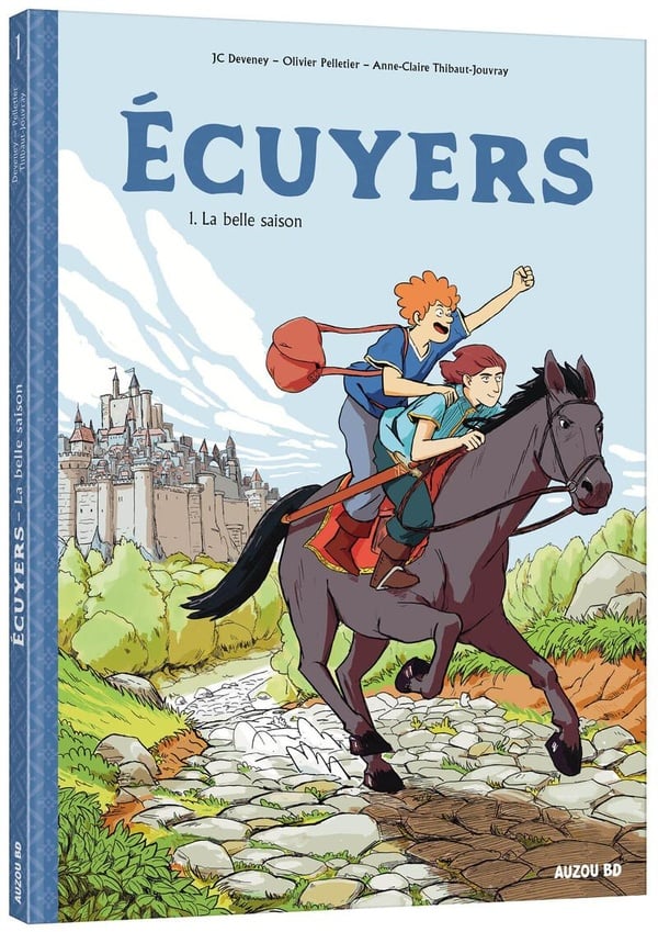 Écuyers Tome 1 : la belle saison