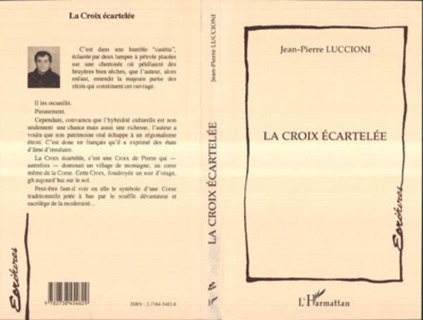 Luccioni, Jean-Pierre La croix écartelée