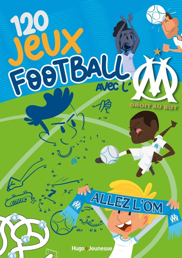 120 jeux spécial football avec l'OM