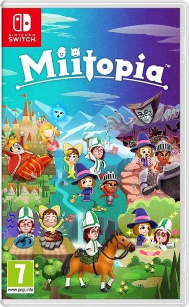 Jeu Switch Miitopia - vue 6