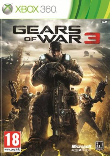 Gears Of War 3 Jeu Xbox 360 - vue 3