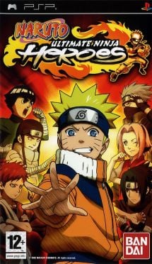 Naruto Ultimate Ninja Heroes Ensemble Complet Playstation Portable Psp - vue 3