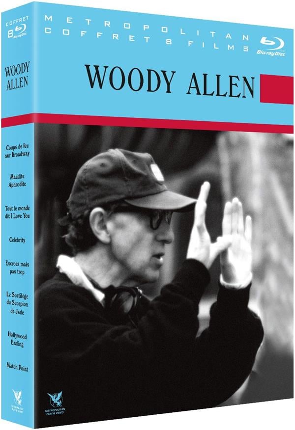 Woody Allen - Coffret 8 films