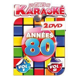 Tubes du karaoke : années 80 /vol.1-2