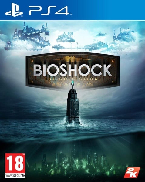 Bioshock The Collection Ps4 - vue 3