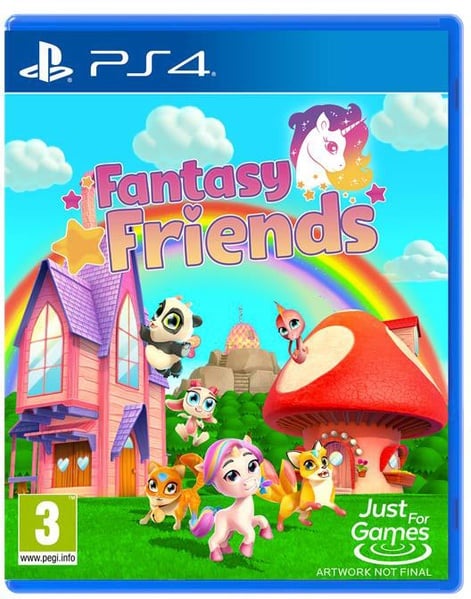 Fantasy Friends Ps4 - vue 2