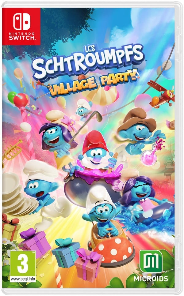 Les Schtroumpfs Village Party Nintendo Switch Nintendo - vue 7