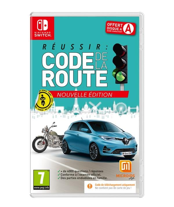 Réussir : Code de la route - Nouvelle Edition (Code in a Box)