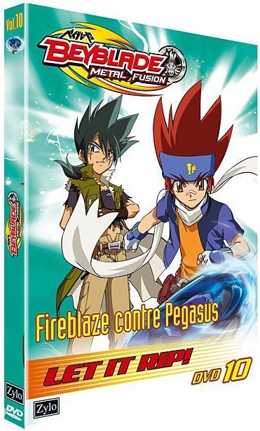 Beyblade Metal Fusion - Vol. 10 : Fireblaze contre Pegasus