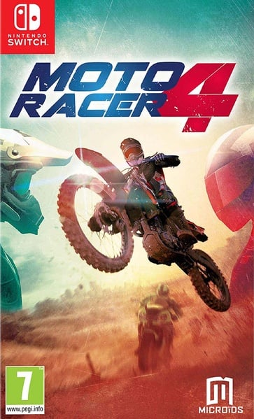 Moto Racer 4 Definitive Edition Switch - vue 3
