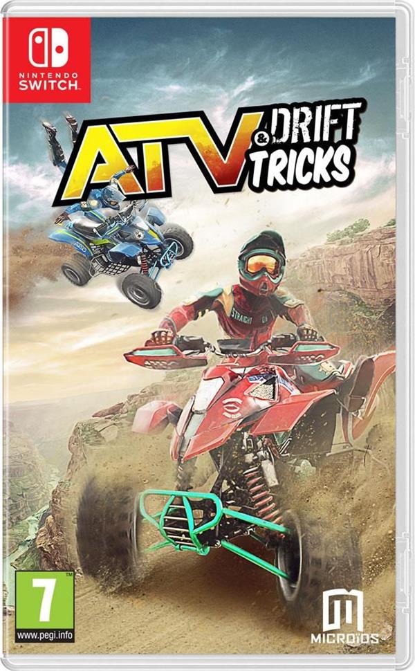 Atv Drift And Tricks Switch - vue 6