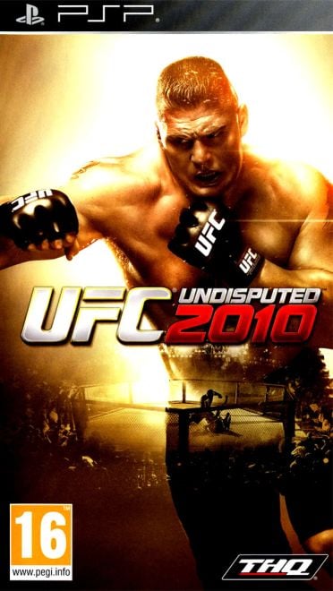 Ufc Undisputed 2010 Essentials Psp - vue 3