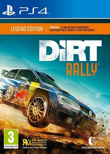 Dirt Rally - Legend Edition