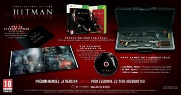 Hitman Absolution Professional Edition Xbox 360 - vue 7