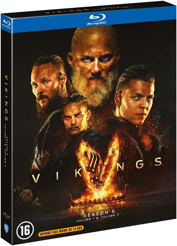 Vikings - Saison 6 - Volume 1 & volume 2