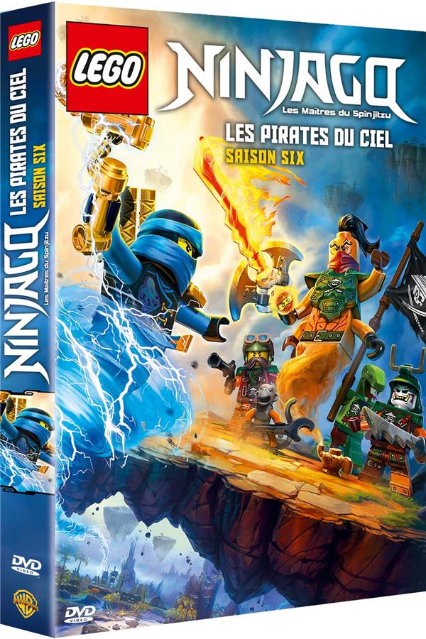 LEGO Ninjago, Les maîtres du Spinjitzu - Saison 6 - Les pirates du ciel