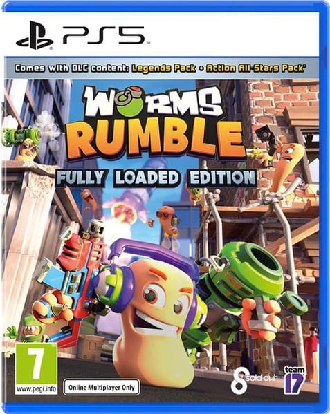 Worms Rumble - Fully Loaded Edition