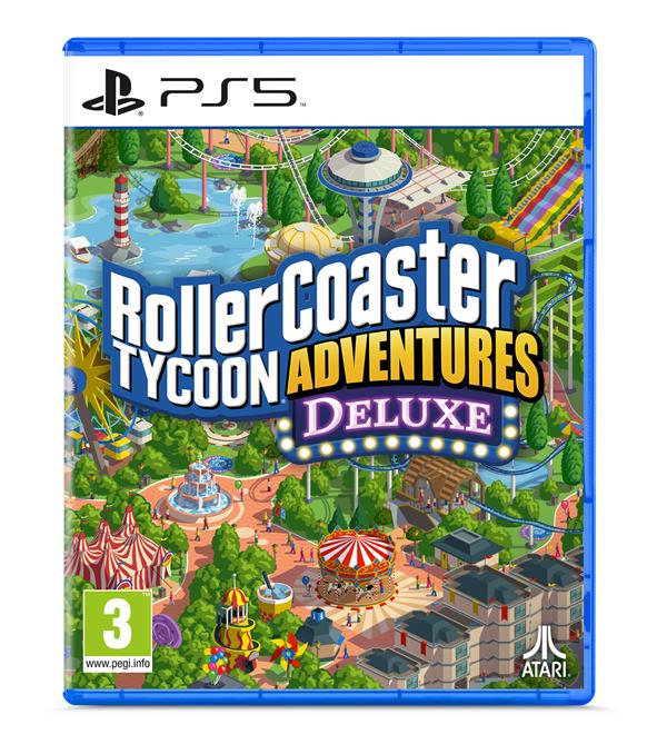 RollerCoaster Tycoon Adventures - Deluxe Edition