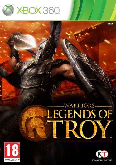 Warriors Legends Of Troy Xbox 360 - vue 3
