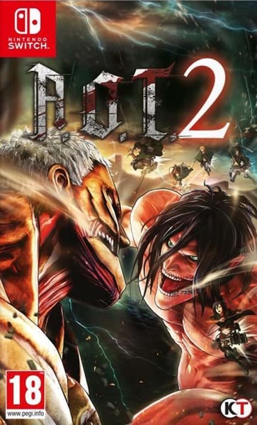 'attaque Des Titans 2 Switch - vue 3