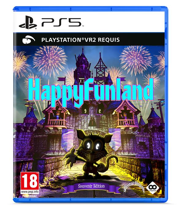 Happy Funland (PSVR2) - Souvenir Edition