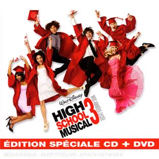 High school musical 3 : nos années lycée (bof) - édition spéciale