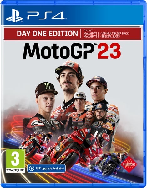 MotoGP 23 Jeu Xbox Series Day One Edition - vue 6