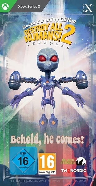 Destroy All Humans! 2 Reprobed Second Coming Edition