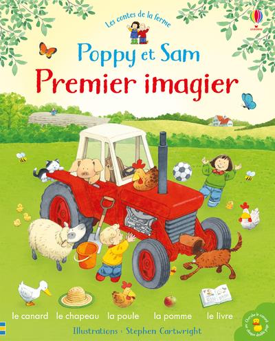 Poppy et Sam : mon premier imagier