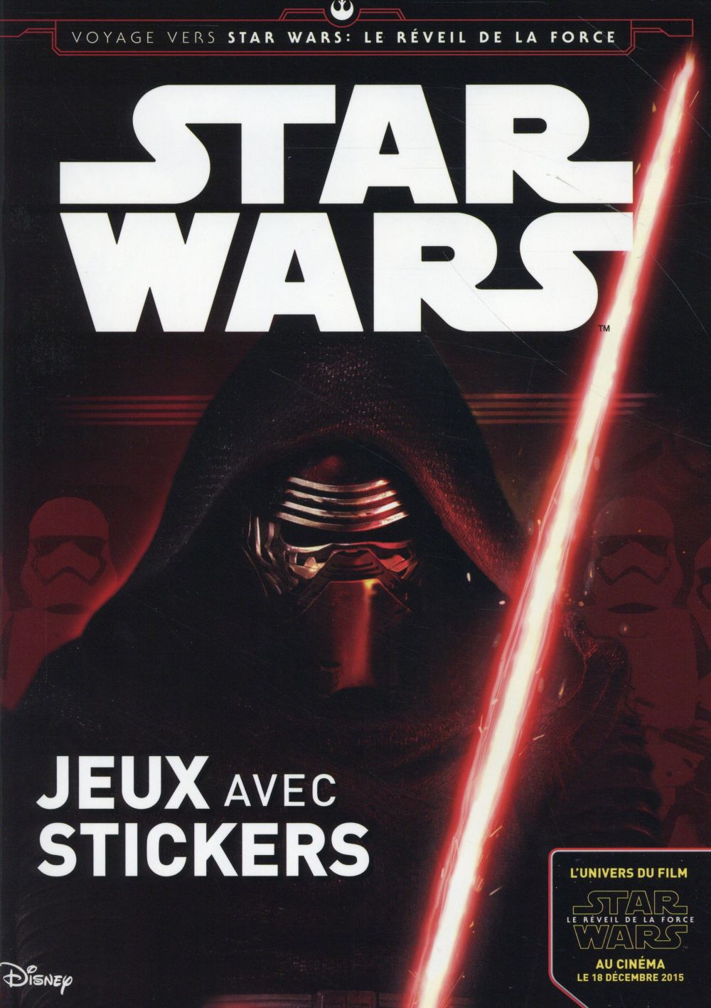 Star wars - activités avec stickers jedi