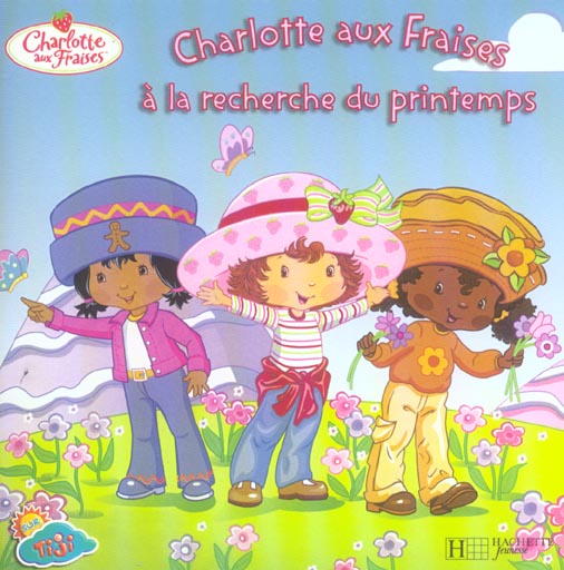 Charlotte aux fraises - à la recherche du printemps