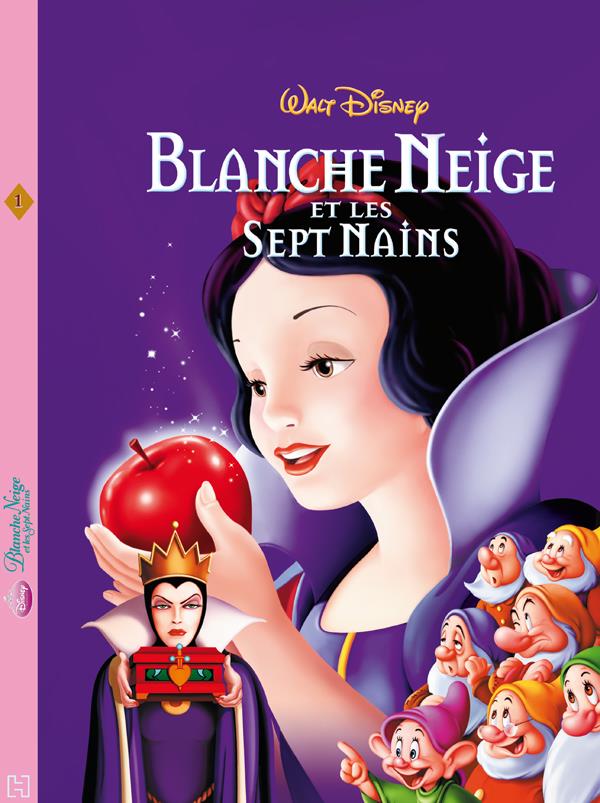 Blanche-neige et les sept nains