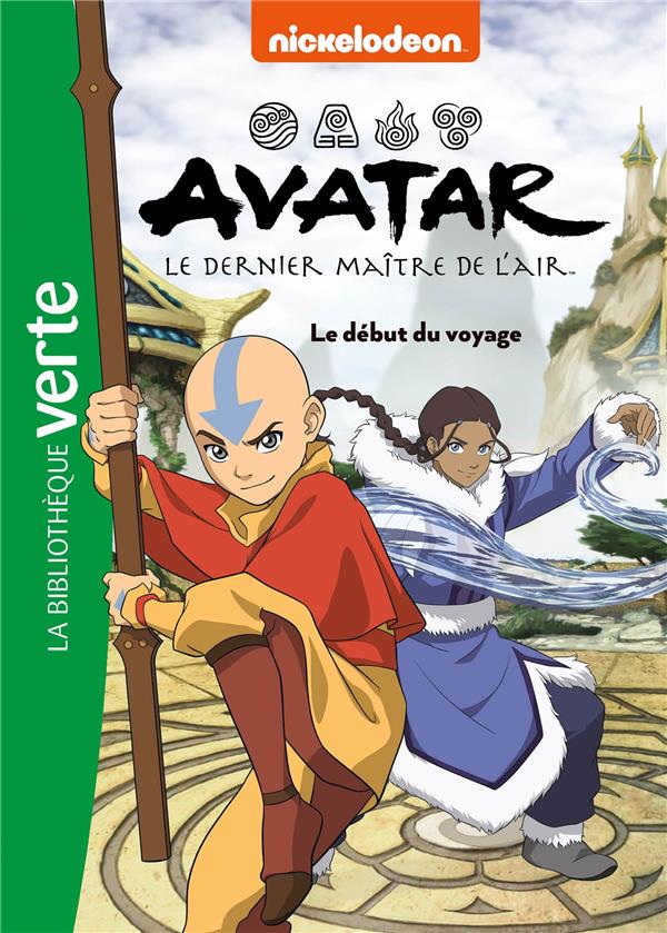 Avatar, le dernier maître de l'air Tome 2 : Le début du voyage