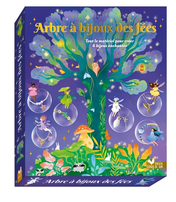 Arbre à bijoux des fées