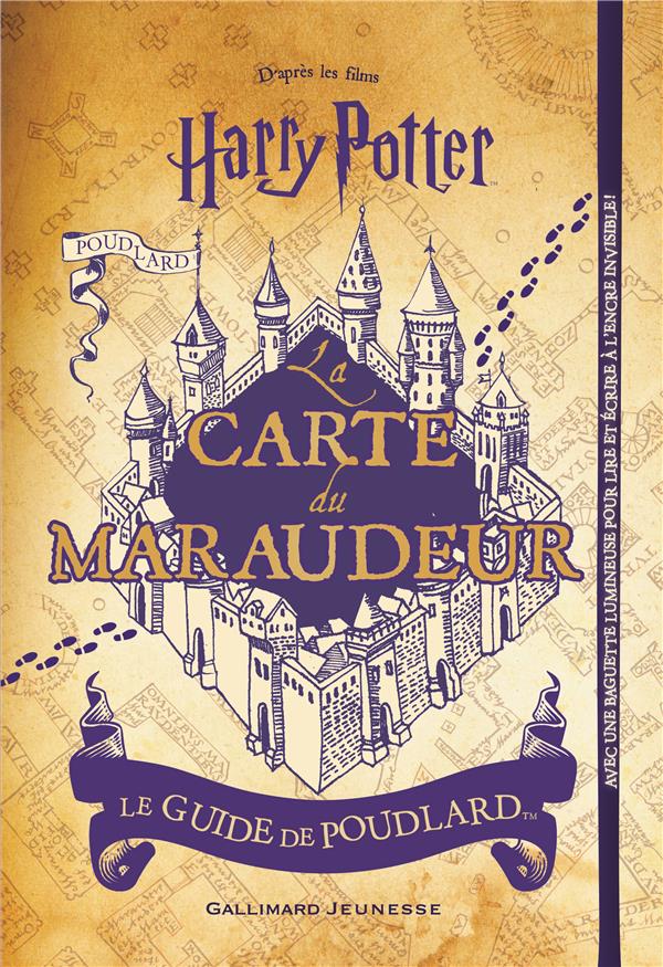 Harry Potter : la carte du Maraudeur