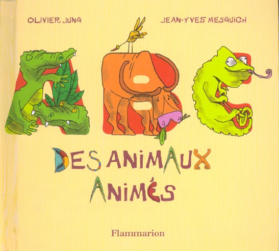 L'abc des animaux animes - livre plus