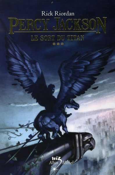 Percy Jackson Tome 3 : le sort des Titans