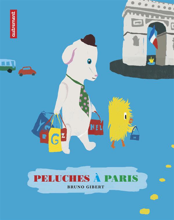 Peluches à Paris