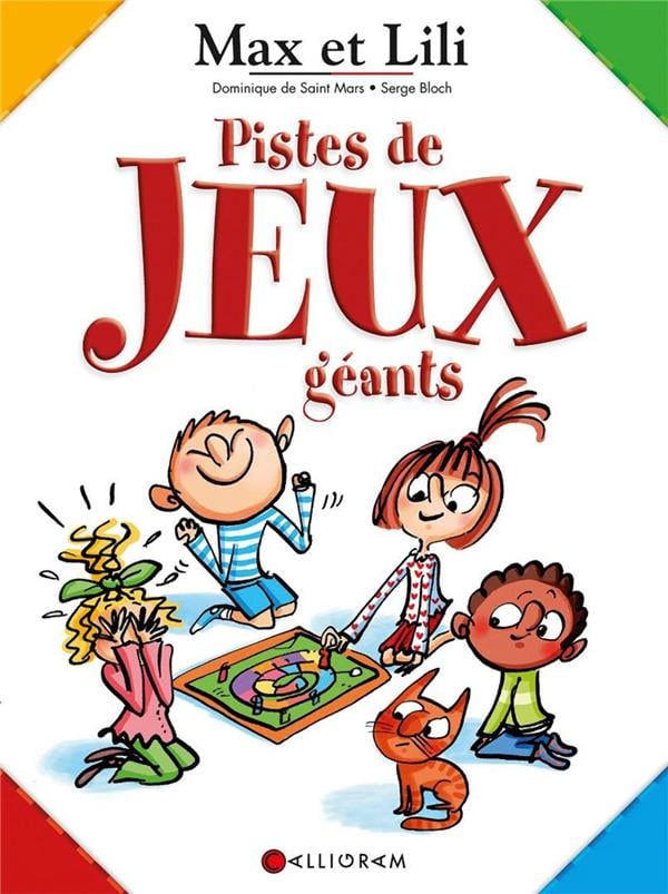 Max et Lili : piste de jeux géants