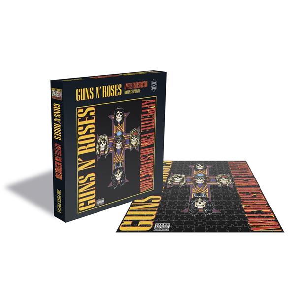 Puzzle 500 pièces - Guns N'Roses Appetite for destruction 2