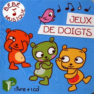 Bébé musique : jeux de doigts