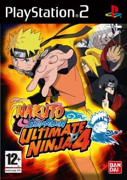 Naruto Shippuden: Ultimate Ninja 4 Ps2 - vue 2