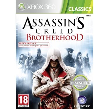 Assassin' Creed Brotherhood Édition Classics Xbox 360 - vue 2