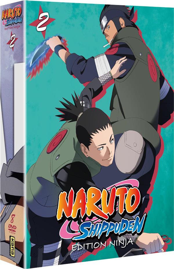 Naruto Shippuden - Édition Ninja - 2